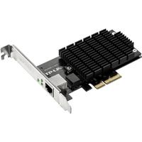  TP-LINK/普联 10G高速 万兆PCI-E有线网卡