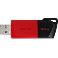金士顿 DTXM USB 3.2 Gen 1 U盘 红黑色 128GB USB-A