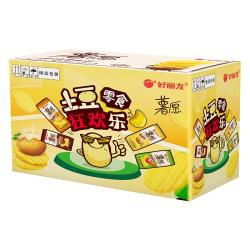 好丽友 薯愿薯片混合口味约425g