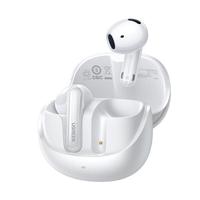 绿联 WS215 Hitune H6 Pro+主动降噪真无线蓝牙耳机 半入耳式-升级款 白色