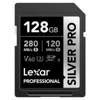 雷克沙 PROFESSIONAL SD存储卡 128GB（UHS-II、V60、U3)