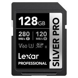 雷克沙 PROFESSIONAL SD存储卡 128GB（UHS-II、V60、U3)