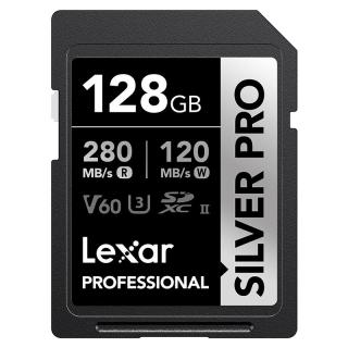 雷克沙 PROFESSIONAL SD存储卡 128GB（UHS-II、V60、U3)