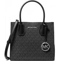 MICHAEL KORS 迈克·科尔斯 MERCER系列 女士手提包 35T1SM9M2B 黑色老花 中号