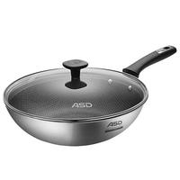 ASD 爱仕达 CC30E1WG 炒锅(30cm、不粘、有涂层、复合钢)