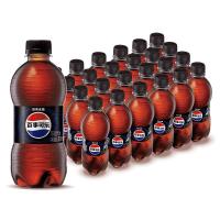 百事 可乐Pepsi 无糖可乐 碳酸饮料汽水 300ml*24瓶 迷你瓶整箱装
