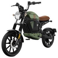 摩兽电动车 M03合金版/玩家版 跨骑电摩新国标可上牌锂电池电动自行车电瓶车 光子绿 48V24Ah玩家版