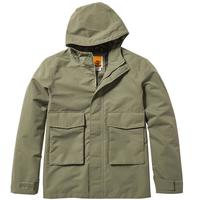 添柏岚（Timberland）男装冲锋衣外套S24户休闲防水夹克A2PD8 A2PD8590/卡塞尔绿色 L