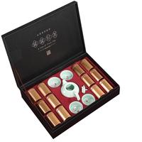 饮矿 茶叶 金骏眉小种红茶浓香型红茶叶小罐装茶叶盒装 七星金骏眉24罐300克