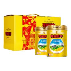 荷兰乳牛 法国进口全脂牛奶粉高钙全家儿童成人老人1.6kg