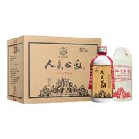 人民公社 坤沙老酒 53%vol 酱香型白酒 500ml*6瓶 整箱装