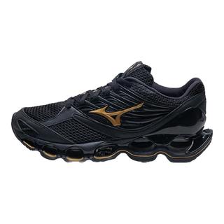 Mizuno 美津浓 Prophecy 13S 中性跑鞋 J1GC2449-54 黑色/黄色 41