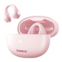 BASEUS 倍思 AS01 夹耳式骨传导动圈蓝牙耳机 粉色 Type-C