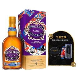 芝华士 波本桶 13年 调和 苏格兰威士忌 40%vol 500ml 礼盒装