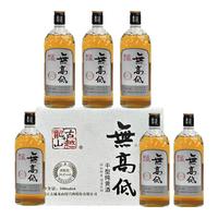 古越龙山绍兴黄酒无高低无焦糖色低糖高度黄酒500ml*6整箱装