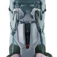 Deuter Women's Aircontact Core 60+10L SL Hiking Backpack - Shale-Ivy