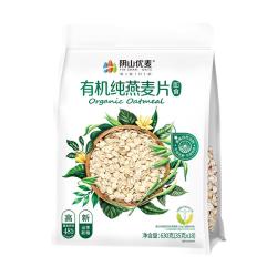 阴山优麦 裸燕麦免煮即食麦片早餐天然机纯燕麦片630克（35克X18）
