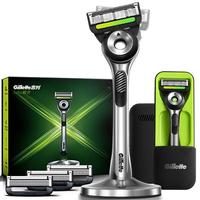 吉列 极光手动剃须刀 1刀架+4刀头+1底座