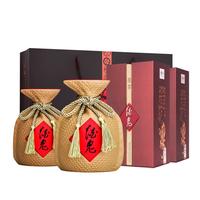 酒鬼 原浆酒 52%vol 馥郁香型白酒 500ml*2瓶 礼盒装