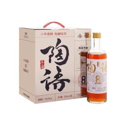塔牌 绍兴黄酒 陶语手酿八年陈花雕酒 单一年份 陶坛库藏 500mL 6瓶 整箱装