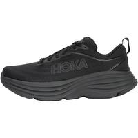 HOKA ONE ONE 邦代系列 Bondi 8 宽版 男子跑鞋 1127953-BBLC 黑色/黑色 44.5