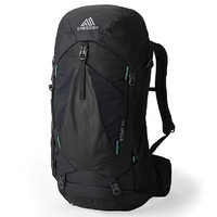 格里高利 户外背包 STOUT金石系列户外登山包 24年第四代徒步背包 35L 森林黑