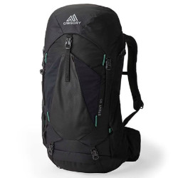 格里高利 户外背包 STOUT金石系列户外登山包 24年第四代徒步背包 35L 森林黑