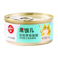 顽皮 果饭儿系列 猫罐头 80g