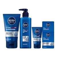 NIVEA MEN 妮维雅男士 舒安冰酷剃须啫喱 200ml