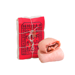 祥禾饽饽铺 枣泥卷 500g