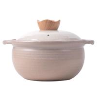 泥火匠陶瓷洋风日式炖锅2500ml 干烧炒菜锅耐热明火炖汤煲仔饭宽口砂锅 洋风日式干烧锅2500ml（2-4人）