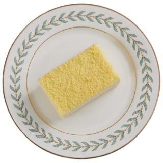亿芙榴莲慕斯蛋糕 动物奶油蛋糕零食下午茶甜点 360g