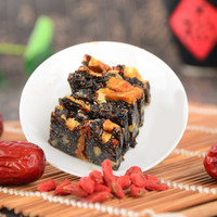 新货500g山东东阿黑芝麻核桃阿胶糕熬制开袋即食