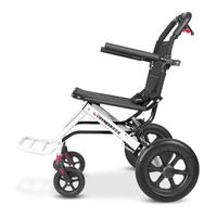 康倍星 轮椅折叠轻便老人旅行便携式简易老年手推轮椅车