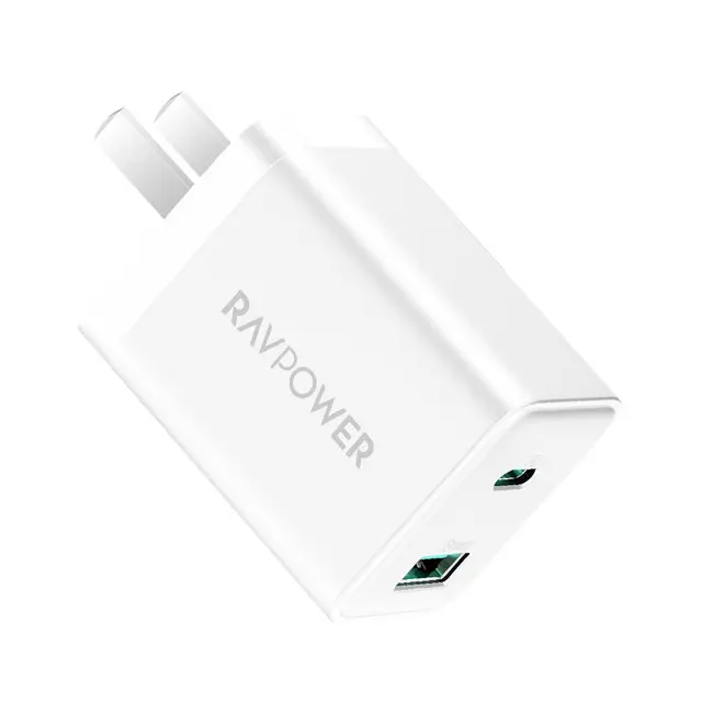 RAVPOWER 睿能宝 RP-PC170 30W 充电器 二合一