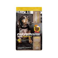 nutram 纽顿 T27狗粮小型犬全价犬粮美版鸡肉泰迪比熊狗粮 5kg