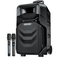 EDIFIER 漫步者 D3-8S KTV音响 黑色