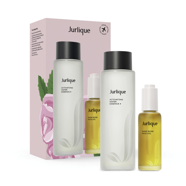 茱莉蔻 水润光感护肤套装（元气精华水250ml+玫瑰水润光感护理油50ml）