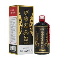 Dusause 杜酱 黑金酒 53%vol 酱香型白酒 500ml 单瓶装