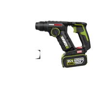 WORX 威克士 WU380S 工业级无刷电锤 单电款