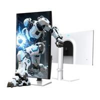 KTC 27英寸2K 210Hz高刷 HDR400亮度 内置音响 旋转升降 原生200Hz显示屏电脑显示器H27T6