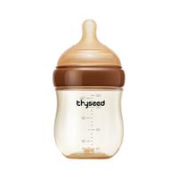 世喜新生儿防胀气奶瓶0-1个月PPSU婴儿仿母乳奶嘴160ml