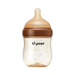 世喜 新生儿防胀气奶瓶0-1个月PPSU婴儿仿母乳奶嘴160ml