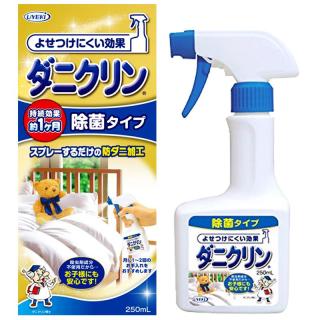 UYEKI 除菌型除螨喷剂 250ml