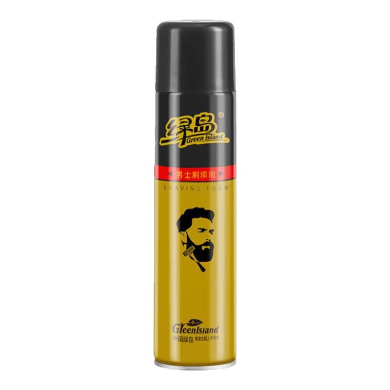  Green island/绿岛 软化胡须 男士剃须泡沫  200ml