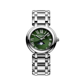 LONGINES 浪琴 优雅心月系列 30.5毫米石英腕表 L8.115.4.61.6
