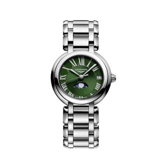 LONGINES 浪琴 优雅心月系列 30.5毫米石英腕表 L8.115.4.61.6