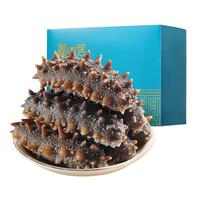 福口居大连即食海参4斤56-64只 家庭滋补高性价比辽参 即食海参年货礼盒