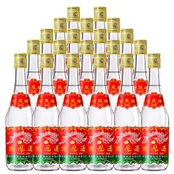 西凤酒 西凤375 七两半45度凤香型白酒原厂整箱粮食酒 375mL*20瓶