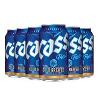 CASS/凯狮 凯狮啤酒 331-499mL 听装